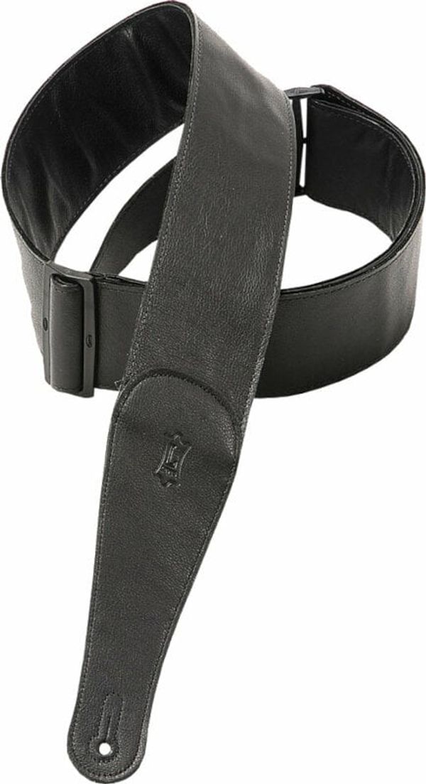 Levys Levys M7GG3 Кожен колан за китара Black