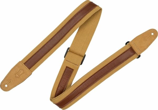 Levys Levys MC2CG-TAN-TAN Колан за китара Tan/Tan