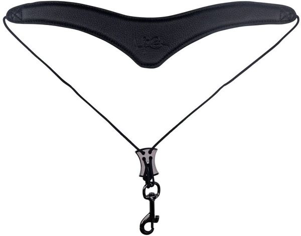 Levys Levys MG27WMA-BLK-BLK Каишка за духови инструменти