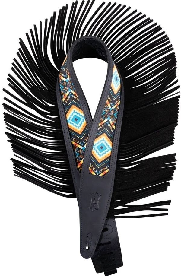 Levys Levys MG317BOI-BLK Кожен колан за китара Black