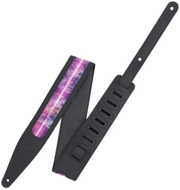 Levys Levys MG317Z-BLK Кожен колан за китара Black