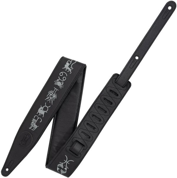 Levys Levys MG317ZE-BLK Кожен колан за китара Black