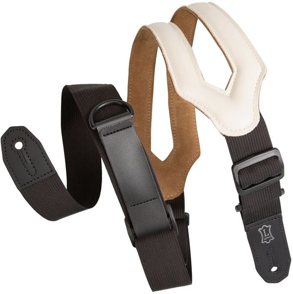 Levys Levys MRHSS-CRM Каишка за китара Cream