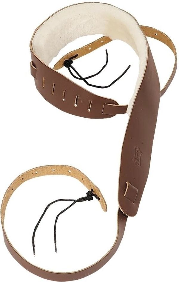 Levys Levys PM14-BRN Каишка за китара Brown