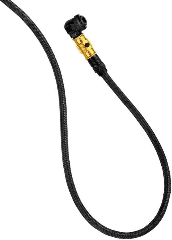 Lezyne Lezyne ABS Braided Floor Pump Hose Gold/Hi Gloss Аксесоари за помпи