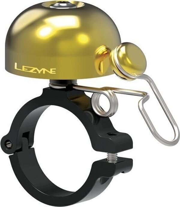 Lezyne Lezyne Classic Brass Brass Велосипедно звънче