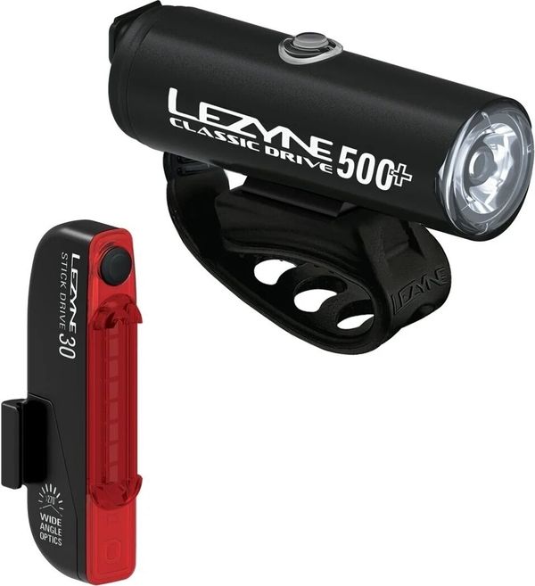 Lezyne Lezyne Classic Drive 500+/Stick Drive Pair Велосипедна лампа