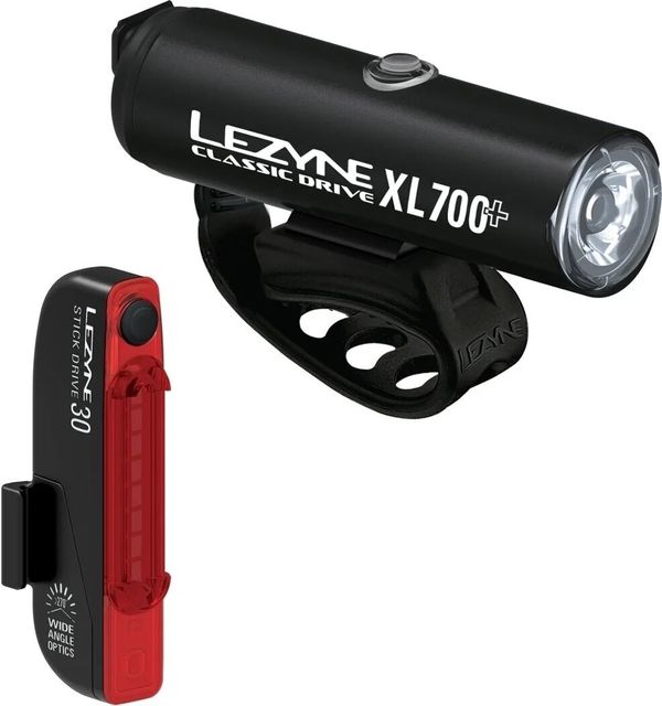 Lezyne Lezyne Classic Drive XL 700+/Stick Drive Pair Велосипедна лампа