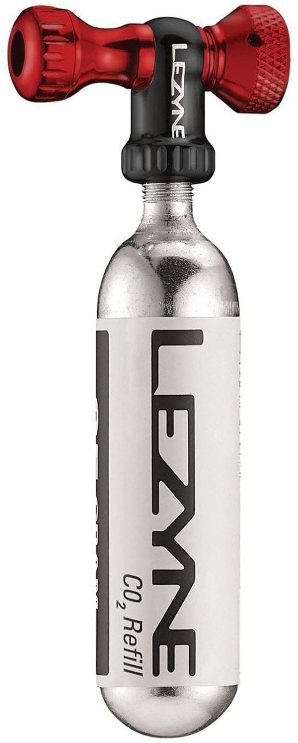 Lezyne Lezyne Control Drive CO2 25 Червен CO2 помпа
