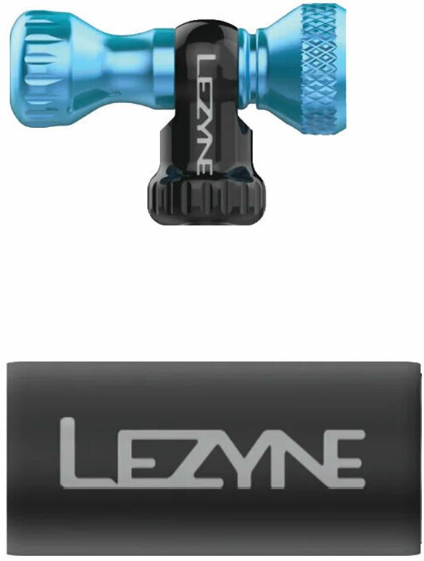 Lezyne Lezyne Control Drive CO2 Head Only Neoprene Blue/Hi Gloss CO2 помпа