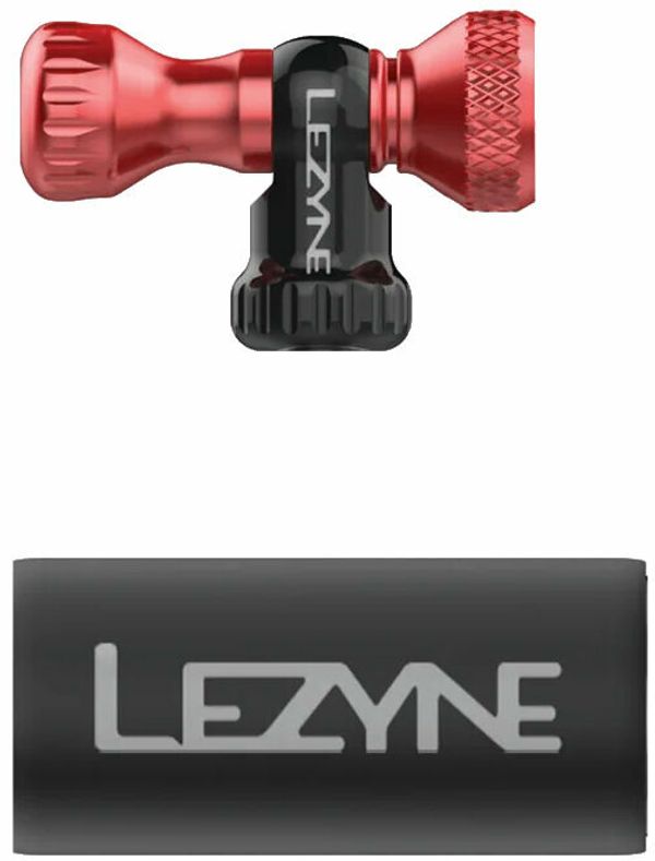Lezyne Lezyne Control Drive CO2 Head Only Neoprene Red/Hi Gloss CO2 помпа