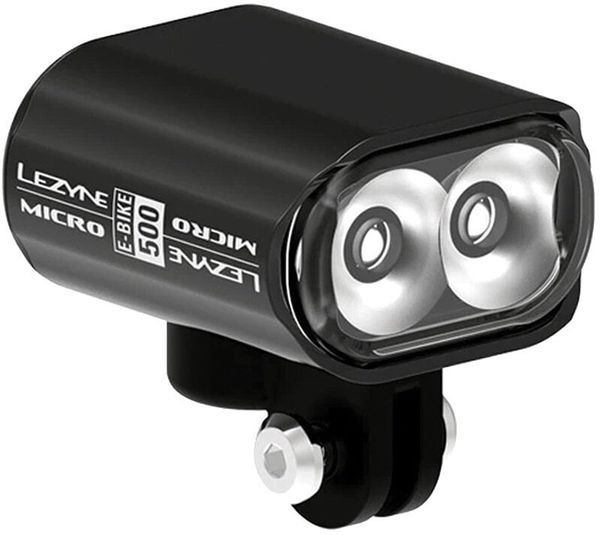 Lezyne Lezyne Ebike Micro Drive 500 500 lm Black Велосипедна лампа