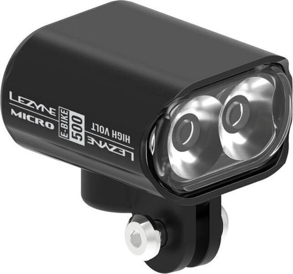 Lezyne Lezyne Ebike Micro Drive 500 500 lm Black Велосипедна лампа