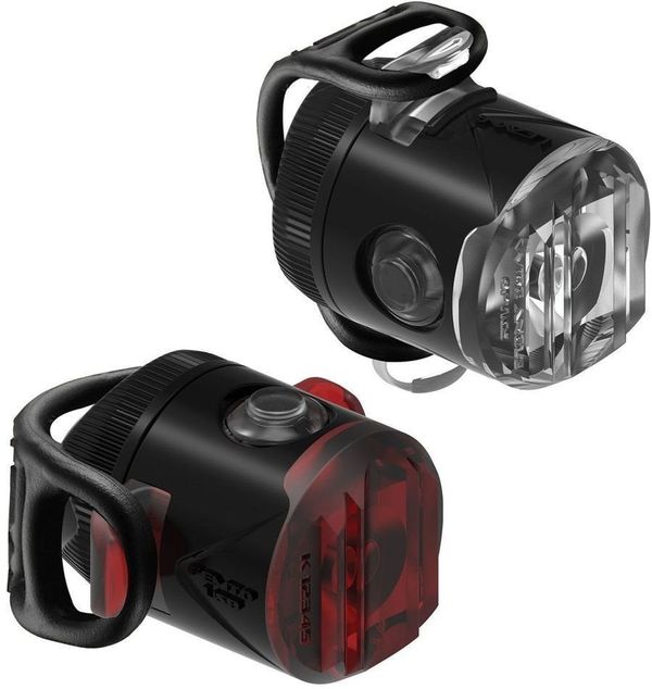 Lezyne Lezyne Femto USB Drive Черeн Front 15 lm / Rear 5 lm Велосипедна лампа