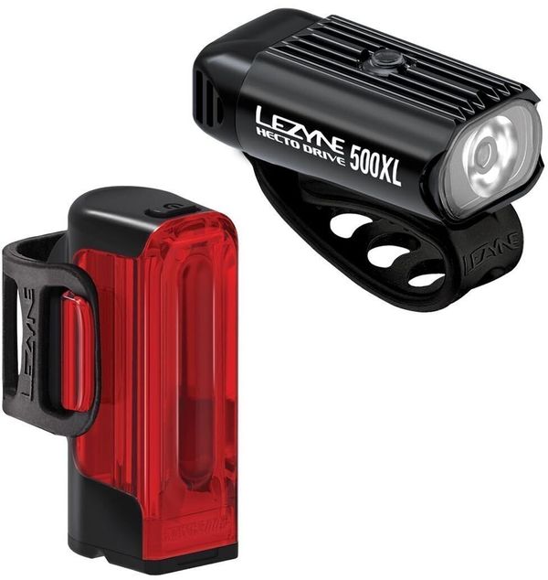 Lezyne Lezyne Hecto Drive 500XL/Strip Drive 300+ Pair Велосипедна лампа