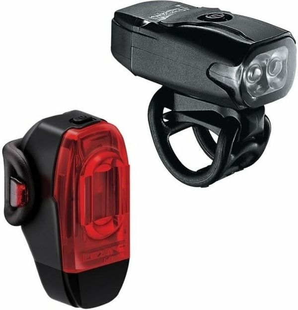 Lezyne Lezyne KTV Drive/KTV Drive+ Pair Black/Black Front 200 lm / Rear 10 lm Велосипедна лампа