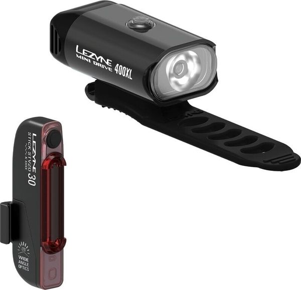 Lezyne Lezyne Mini Drive 400XL / Stick Drive Pair