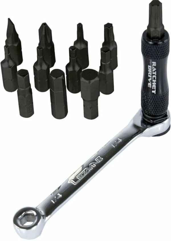 Lezyne Lezyne Ratchet Kit Black/Nickel