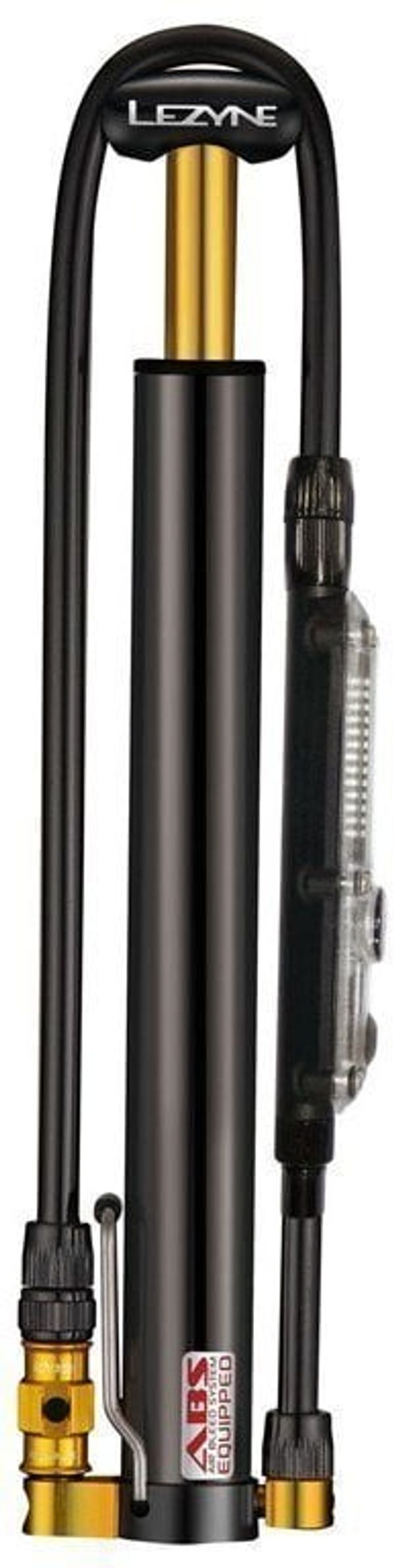 Lezyne Lezyne Micro Floor Drive Digital Черeн Подова помпа