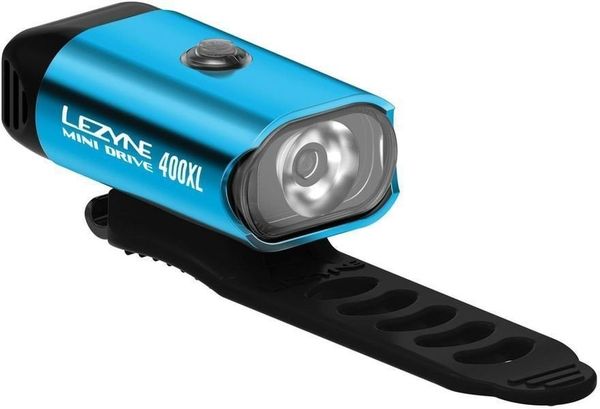 Lezyne Lezyne Mini Drive 400 lm Blue/Hi Gloss Велосипедна лампа