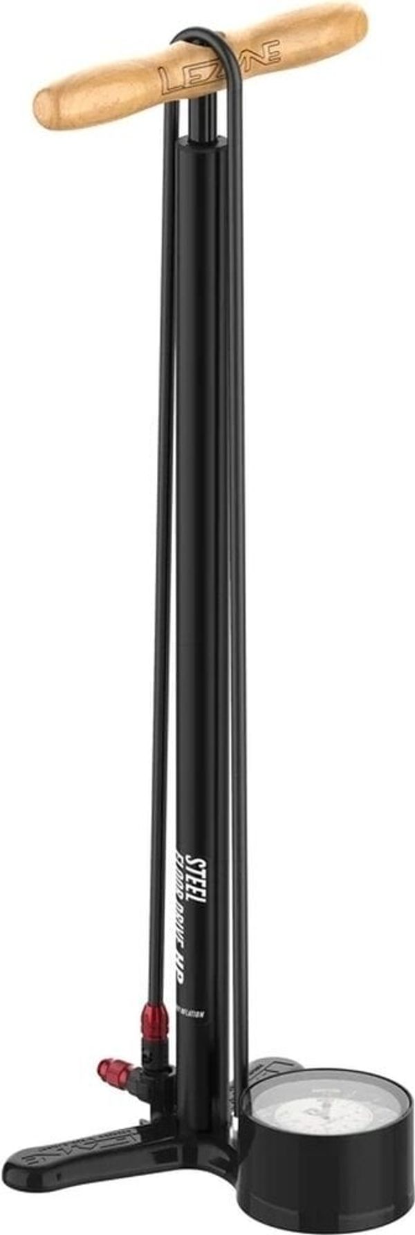 Lezyne Lezyne Steel Floor Drive 3.5 Flat Black Подова помпа