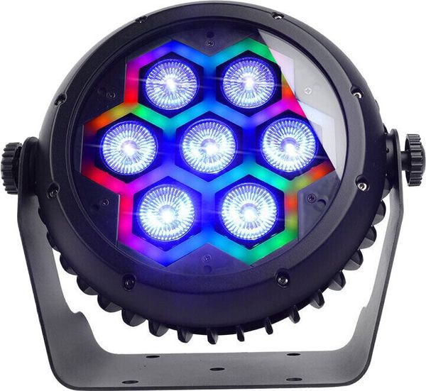 Light4Me Light4Me FRAME PAR IP65 7x10W LED RGBW Светлинен ефект