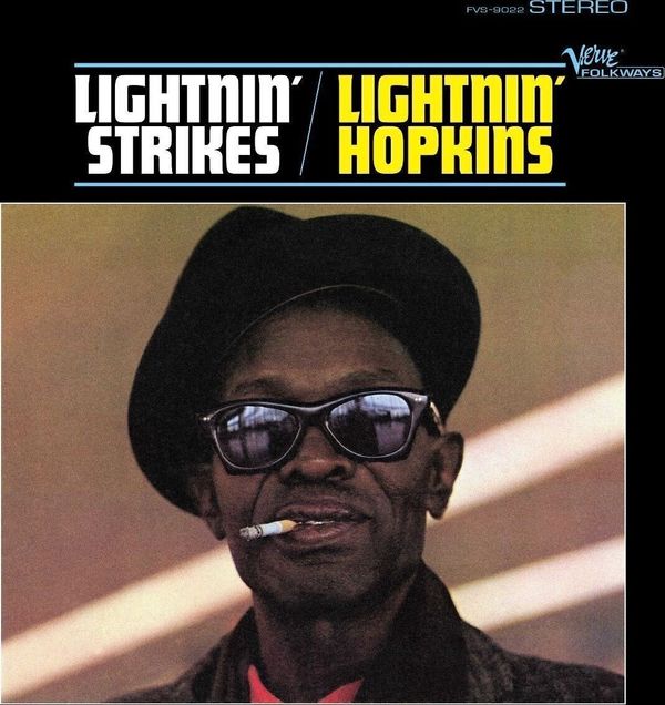 Lightnin' Hopkins Lightnin' Hopkins - Lightnin’ Strikes (LP)