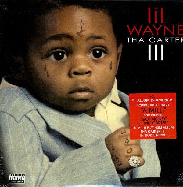 Lil Wayne Lil Wayne - Tha Carter 3 Vol.1 (2 LP)