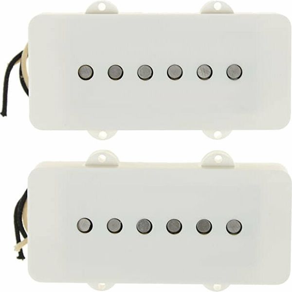 Lindy Fralin Lindy Fralin Hum-Cancelling Jazzmaster Set Parchment