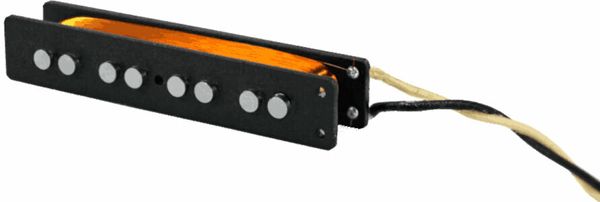 Lindy Fralin Lindy Fralin J-Style Bass Set Черeн