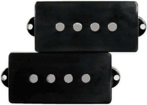 Lindy Fralin Lindy Fralin P-Bass Черeн