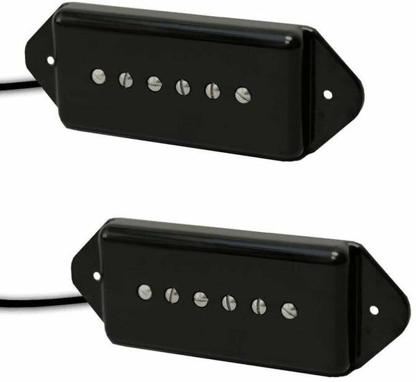 Lindy Fralin Lindy Fralin P90 Hum-Cancel Dog Ear B Черeн