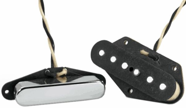 Lindy Fralin Lindy Fralin Vintage Hot T-Style Set Polished Nickel