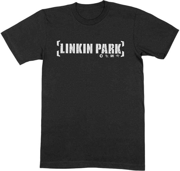 Linkin Park Linkin Park Риза Bracket Logo Unisex Black L