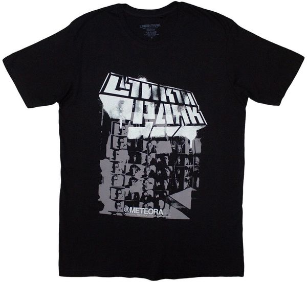 Linkin Park Linkin Park Риза Spray Collage Unisex Black XL