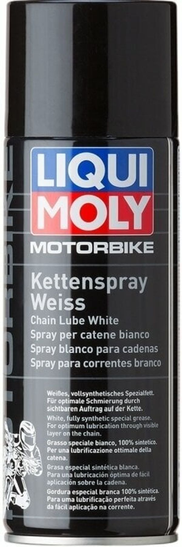 Liqui Moly Liqui Moly 1591 Motorbike Chain Lube White 400ml Смазка