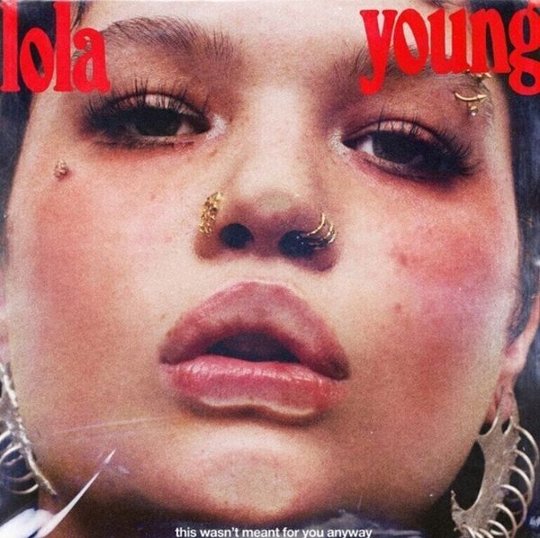 Lola Young Lola Young - This Wasn't Meant For You Anyway (Transparent Red Coloured) (LP)