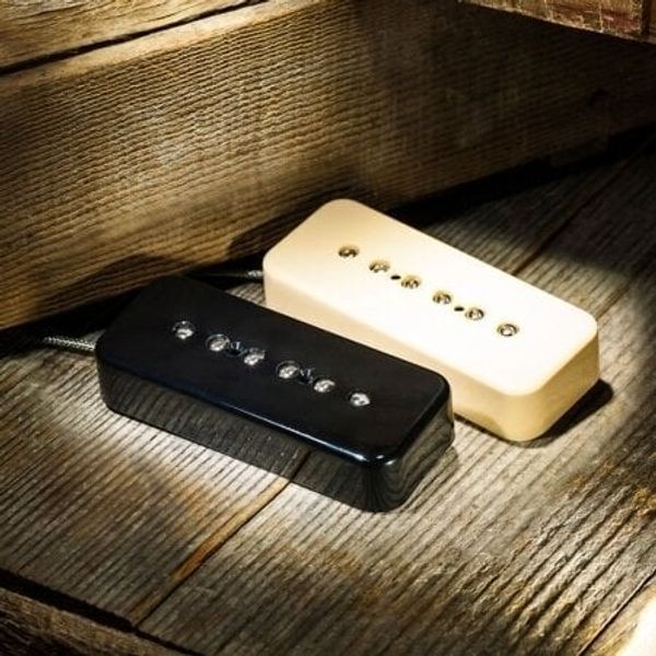 Lollar Pickups Lollar Pickups P-90 Soapbar Set Cream Адаптер за китара