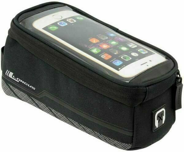 Longus Longus Media Чанта за рамка за телефон Black L