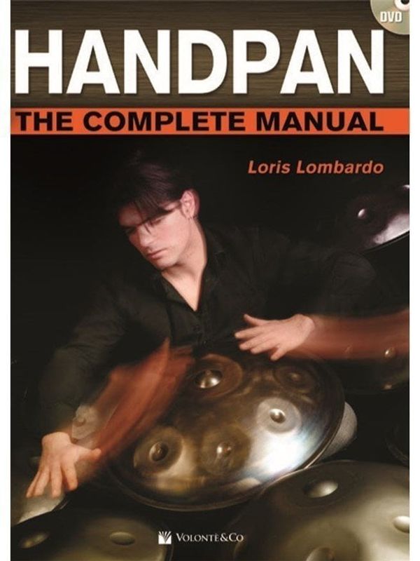 Loris Lombardo Loris Lombardo Handpan - The Complete Manual ноти