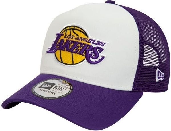 Los Angeles Lakers Los Angeles Lakers 9Forty NBA AF Trucker Team Clear White/Team Color UNI Каскет