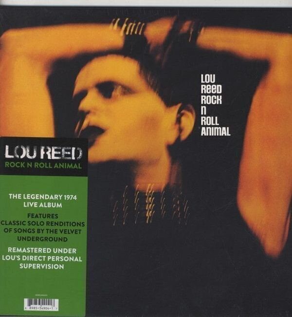 Lou Reed Lou Reed Rock 'N Roll Animal (LP)