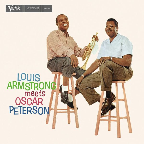 Louis Armstrong Louis Armstrong - Louis Armstrong Meets Oscar Peterson (LP)