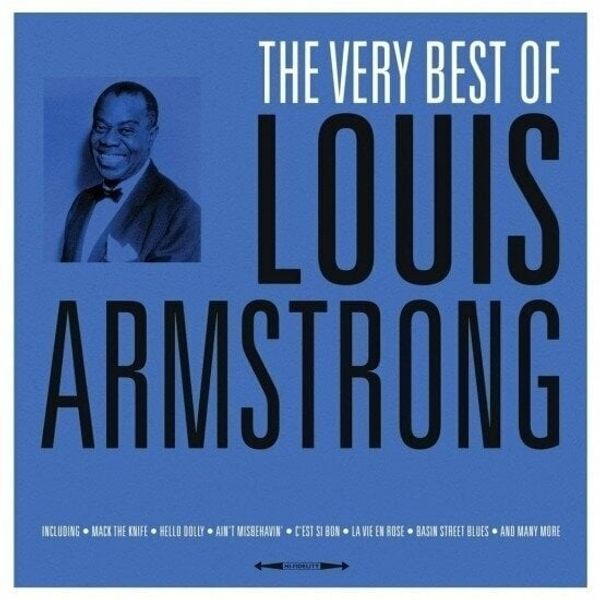 Louis Armstrong Louis Armstrong - The Very Best of Louis Armstrong (LP)