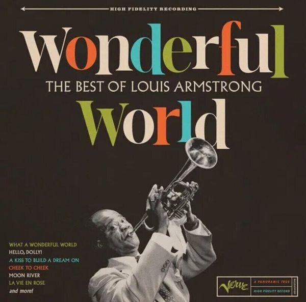 Louis Armstrong Louis Armstrong - Wonderful World: The Best Of Louis Armstrong (CD)