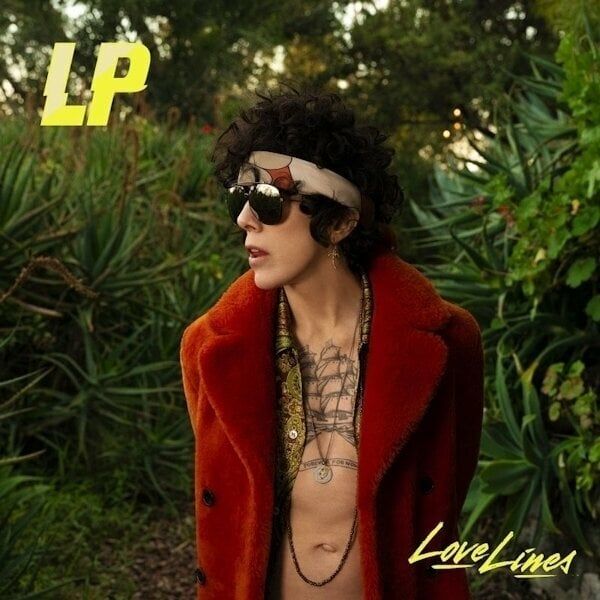 LP (Artist) LP (Artist) - Love Lines (Neon Green Coloured) (LP)