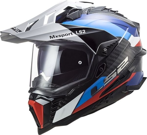 LS2 LS2 MX701 Explorer Carbon Frontier Black/Blue L Каска
