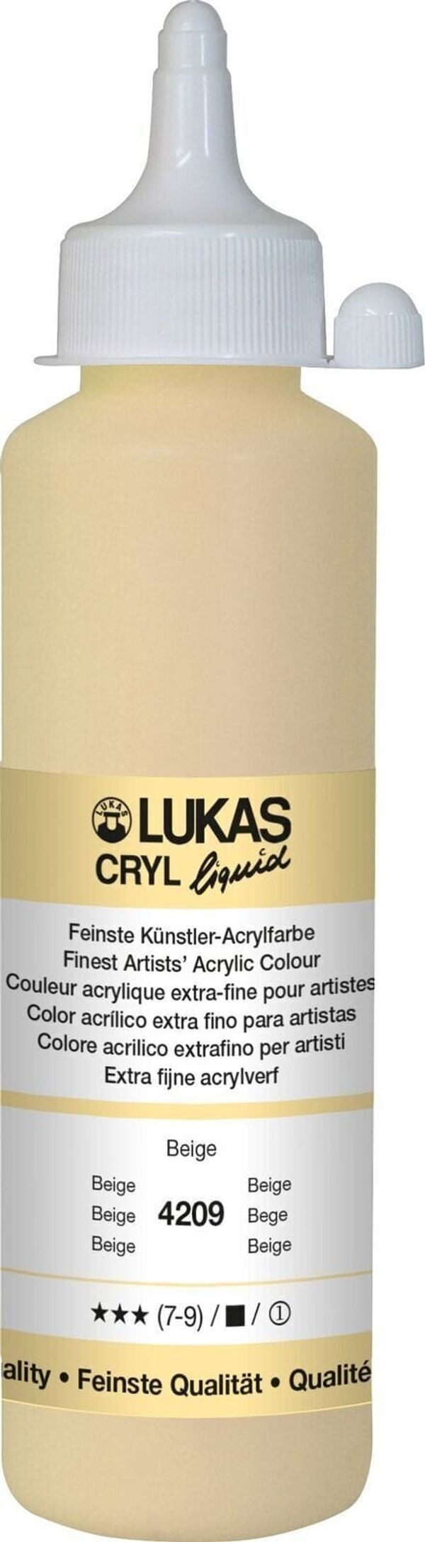 Lukas Lukas Cryl Liquid АКРИЛНА боя Beige 250 ml 1 бр