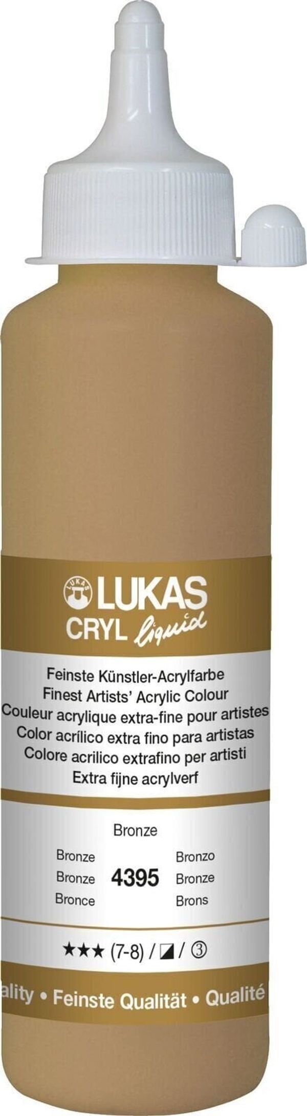 Lukas Lukas Cryl Liquid АКРИЛНА боя Bronze 250 ml 1 бр