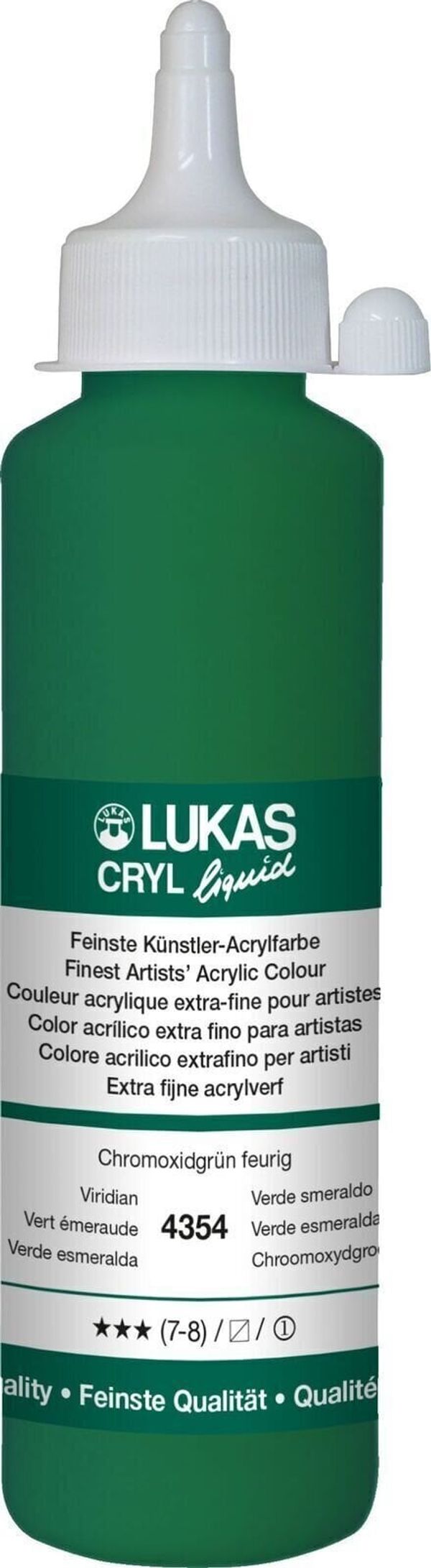 Lukas Lukas Cryl Liquid АКРИЛНА боя Viridian 250 ml 1 бр